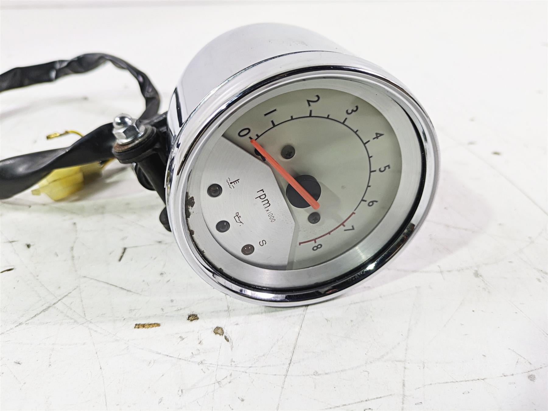 2002 Honda GL1500 CD Valkyrie Deluxe Tachometer Tacho Meter Gauge 37255-MZ0-A81 {{ shop.shopifyCountryName }} - Mototech271