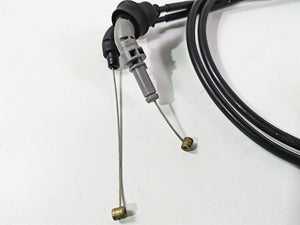 2010 BMW R1200RT K26 Heated Hand Grip Throttle Cable Set 61317713247 61317708236 | Mototech271