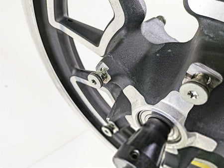2014 Harley FXDL Dyna Low Rider Straight 19x2.5 Front Wheel Rim Cast 43300280 {{ shop.shopifyCountryName }} - Mototech271