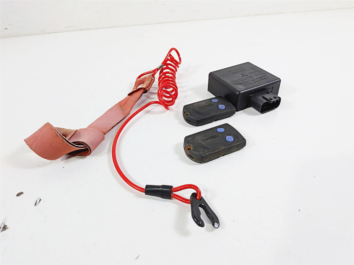 2009 Yamaha Waverunner FX1800 Cruiser Security Receiver & Key Fob 6B6-86265-00 {{ shop.shopifyCountryName }} - Mototech271