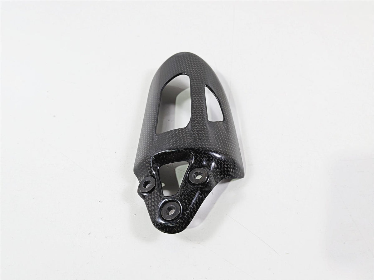 2017 Ducati Panigale 1299 Rear Shock Carbon Fiber Fairing Cover Guard 96450711B-Mototech271