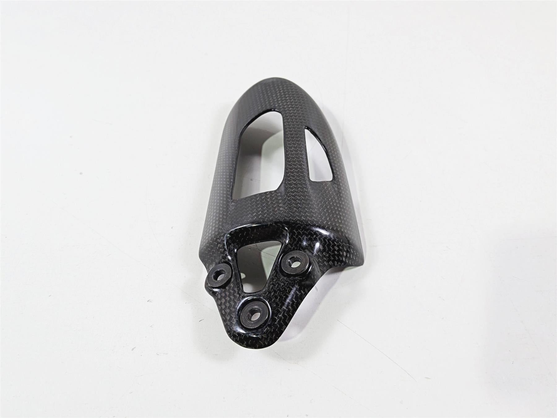 2017 Ducati Panigale 1299 Rear Shock Carbon Fiber Fairing Cover Guard 96450711B-Mototech271