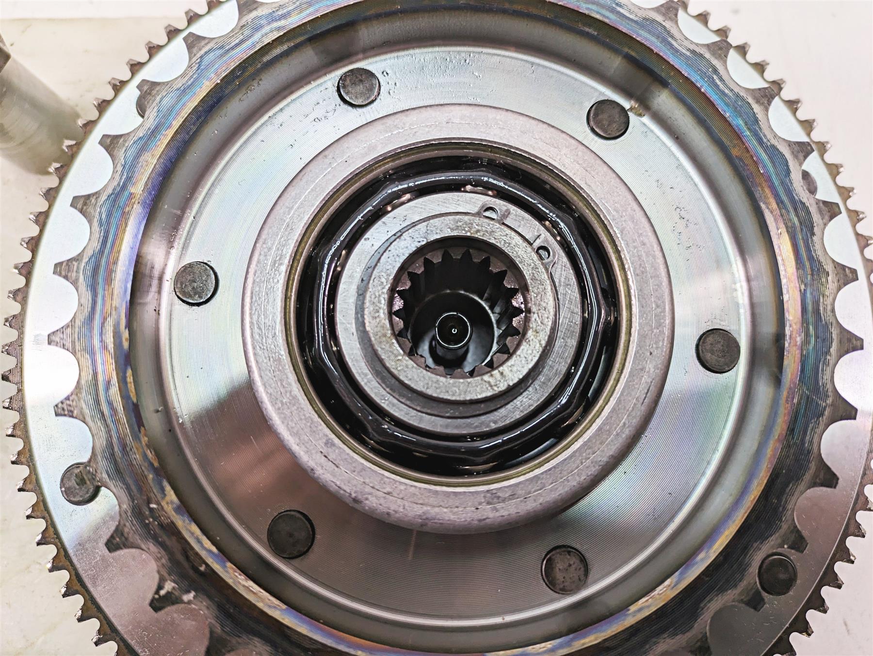 1999 Harley Dyna FXDL Low Rider Primary Drive Compensator Clutch Kit 37707-98A {{ shop.shopifyCountryName }} - Mototech271