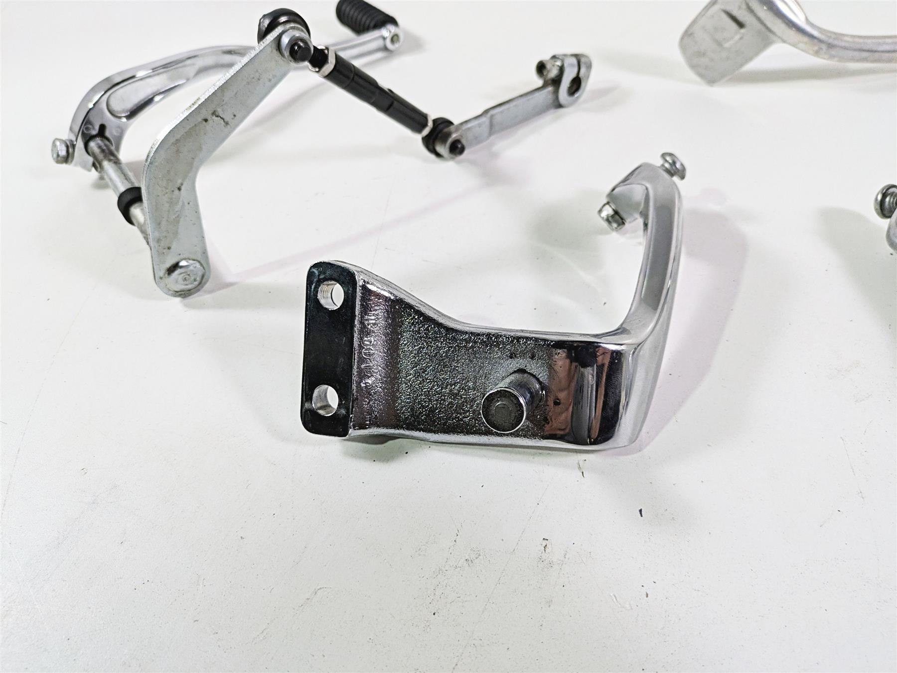 2014 Harley FXDL Dyna Low Rider Further Forward Mid-Control Footpeg Kit 50500386 {{ shop.shopifyCountryName }} - Mototech271