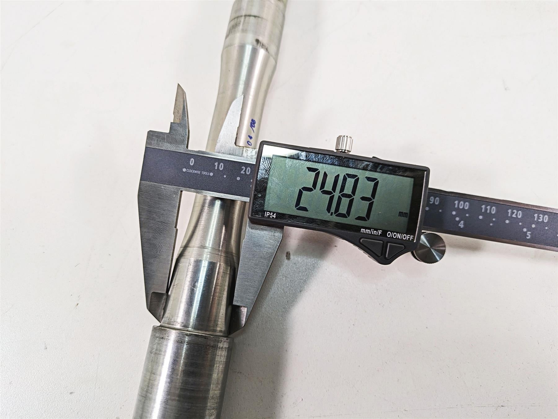 2008 Buell 1125 R Straight Front Wheel Spindle Axle G0120.02A8B {{ shop.shopifyCountryName }} - Mototech271