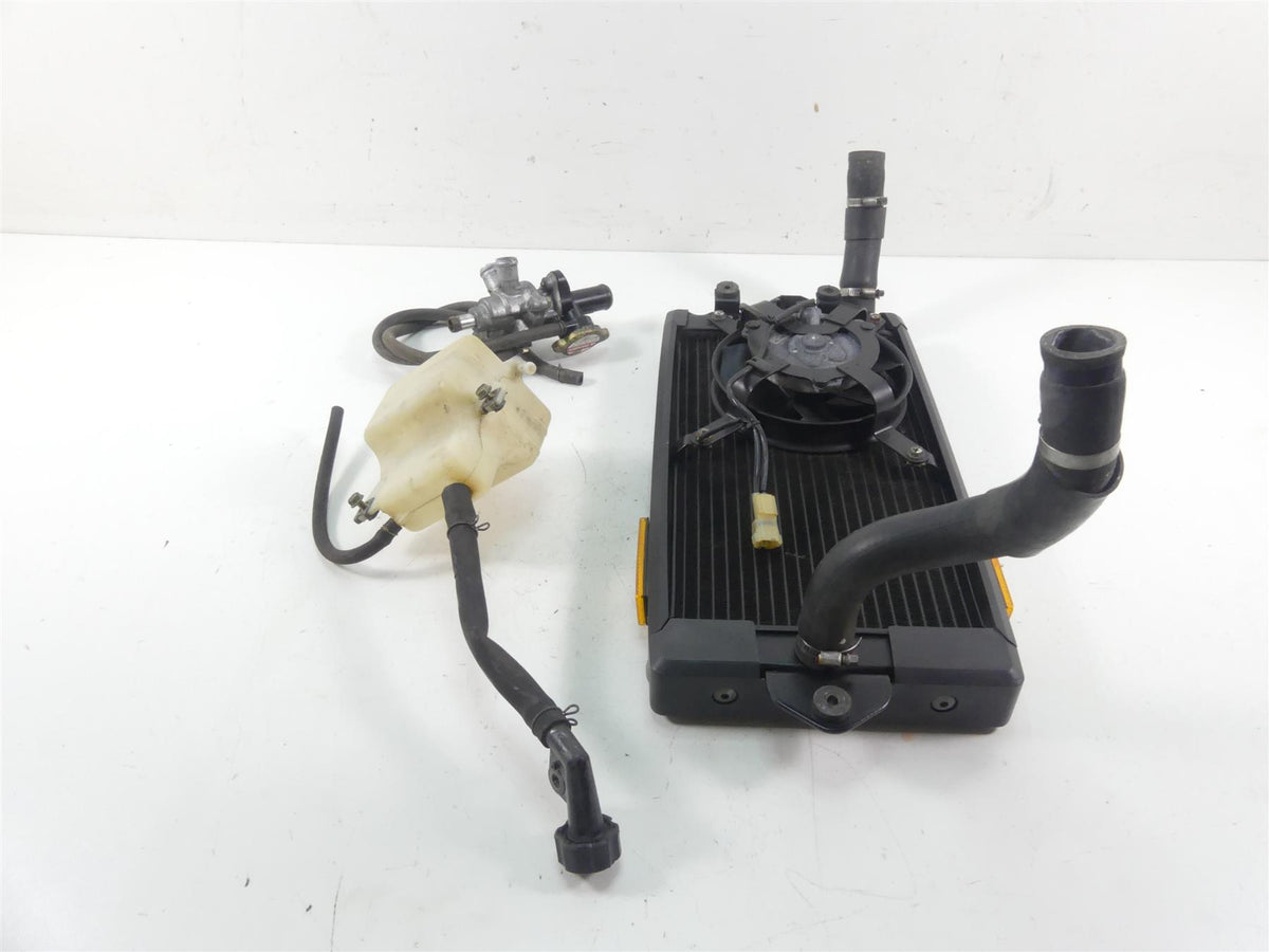 2003 Honda VTX1800 C Radiator Fan Reservoir Hoses Guard Set 19010-MCH-C20 {{ shop.shopifyCountryName }} - Mototech271