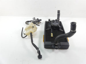 2003 Honda VTX1800 C Radiator Fan Reservoir Hoses Guard Set 19010-MCH-C20