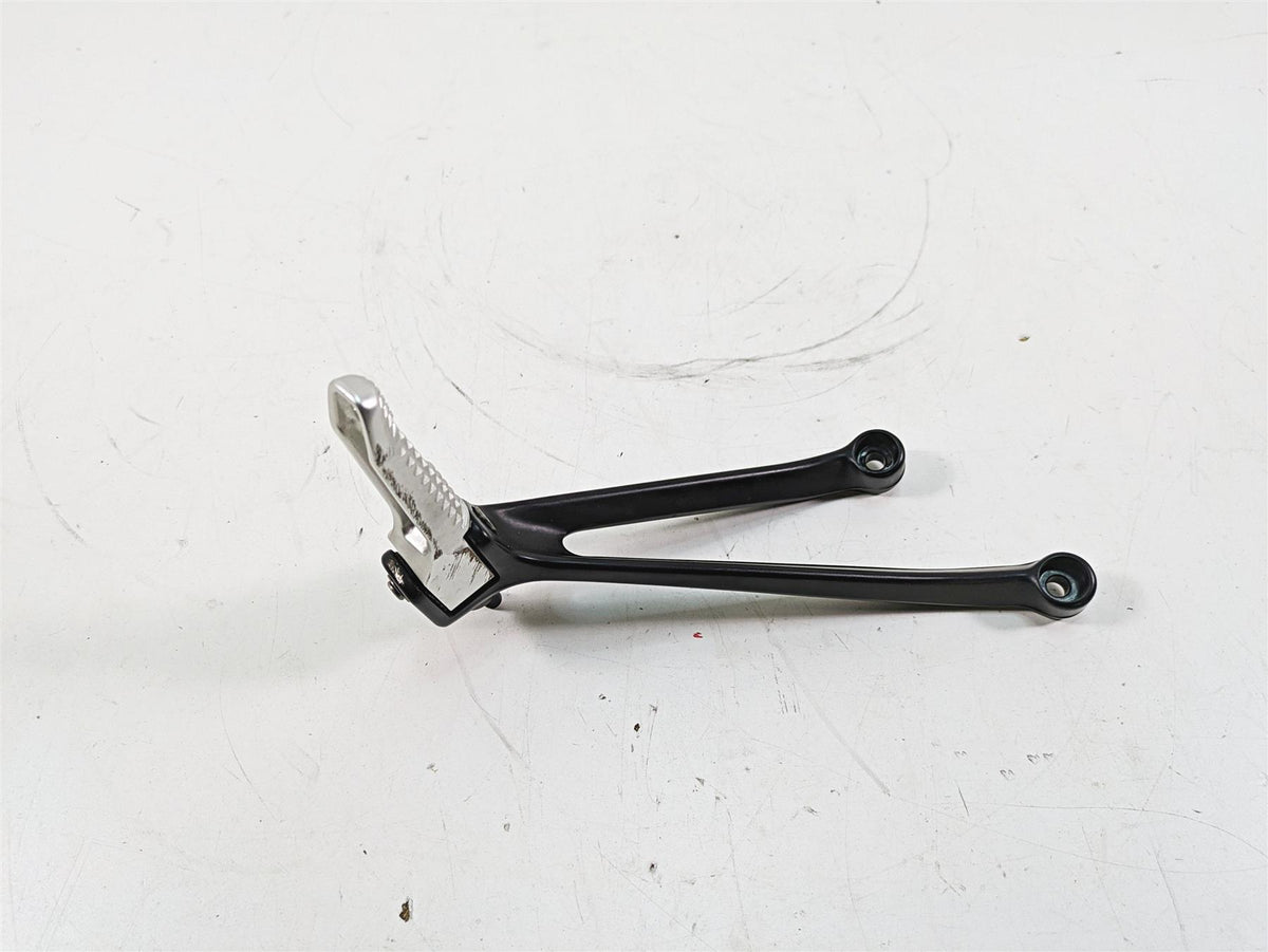 2015 BMW S1000RR K46 Right Rear Passenger Foot Peg + Bracket 46718521681 {{ shop.shopifyCountryName }} - Mototech271