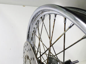 2007 Harley FXDWG Dyna Wide Glide 21x2.15 Front Wheel Rim - Read 43647-06A | Mototech271