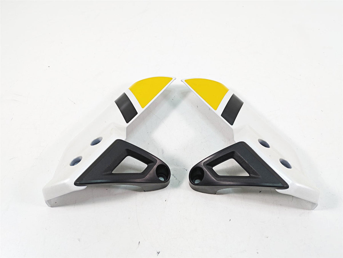 2020 Moto Guzzi V85 TT Adventure Front Fork Cover Yellow Sahara Set 2B005763 {{ shop.shopifyCountryName }} - Mototech271