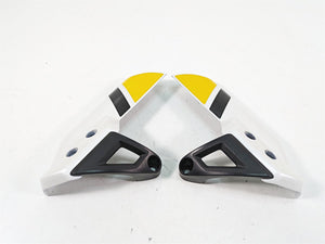 2020 Moto Guzzi V85 TT Adventure Front Fork Cover Yellow Sahara Set 2B005763