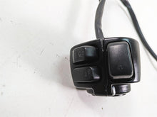 Load image into Gallery viewer, 2009 Harley Softail FLSTSB Cross Bones Left Hand Light Control Switch 71682-06

