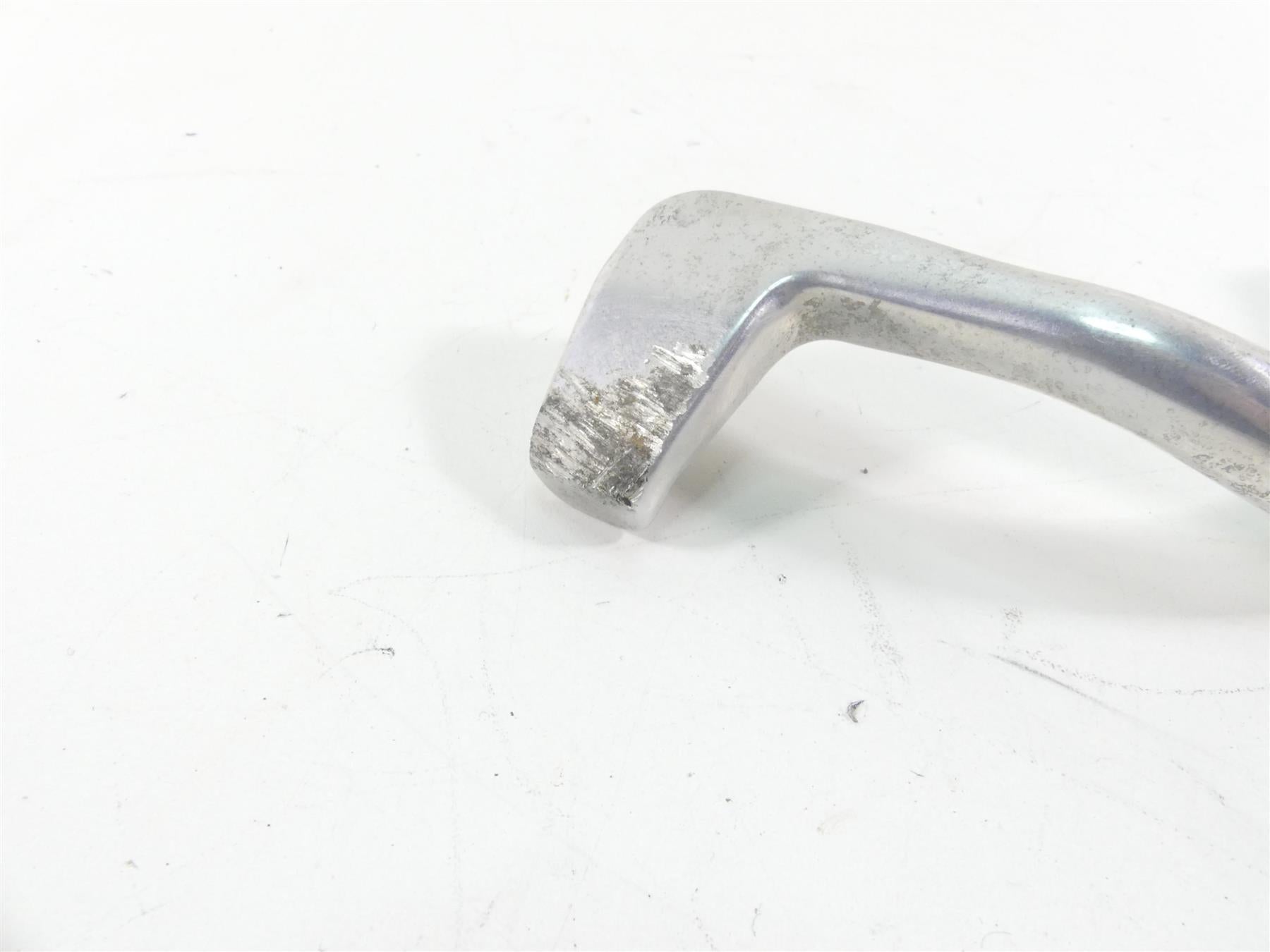 2006 Harley VRSCD Night Rod Right Front Footpeg & Brake Lever 49135-06 {{ shop.shopifyCountryName }} - Mototech271