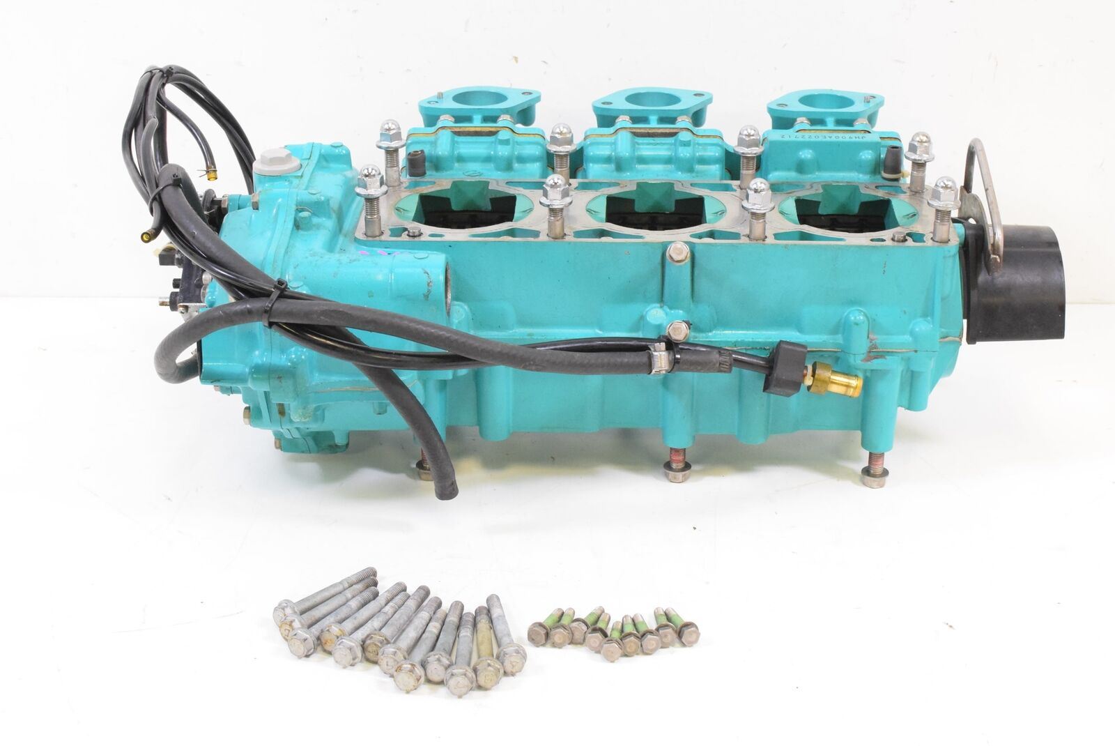 1997 Kawasaki 900 ZXi Jetski Engine Motor Crank Case Bottom End 14001-5345 {{ shop.shopifyCountryName }} - Mototech271