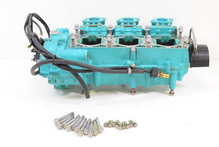 1997 Kawasaki 900 ZXi Jetski Engine Motor Crank Case Bottom End 14001-5345 {{ shop.shopifyCountryName }} - Mototech271