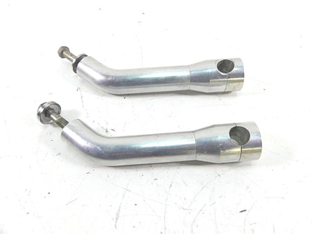 2009 Big Dog K9 9" Tall Lean Back Aluminum Handlebar Holder Riser Set for 1" Bars {{ shop.shopifyCountryName }} - Mototech271