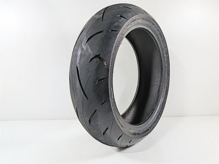 Used Motorcycle Rear Tire Dunlop Sportmax Roadsport 2 200/55-R17 78W DOT5124 636541-Mototech271