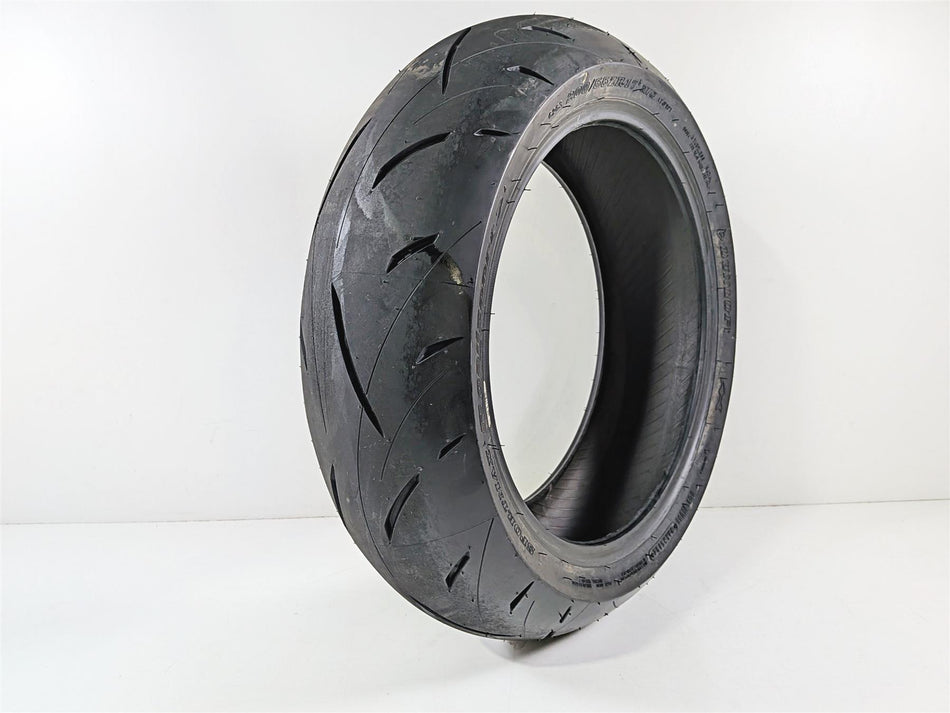 Used Motorcycle Rear Tire Dunlop Sportmax Roadsport 2 200/55-R17 78W DOT5124 636541-Mototech271