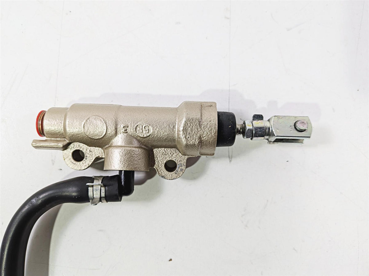 2016 Mv Agusta F3 800 RR Nissin 1/2" Rear Brake Master Cylinder 8000C2438-Mototech271