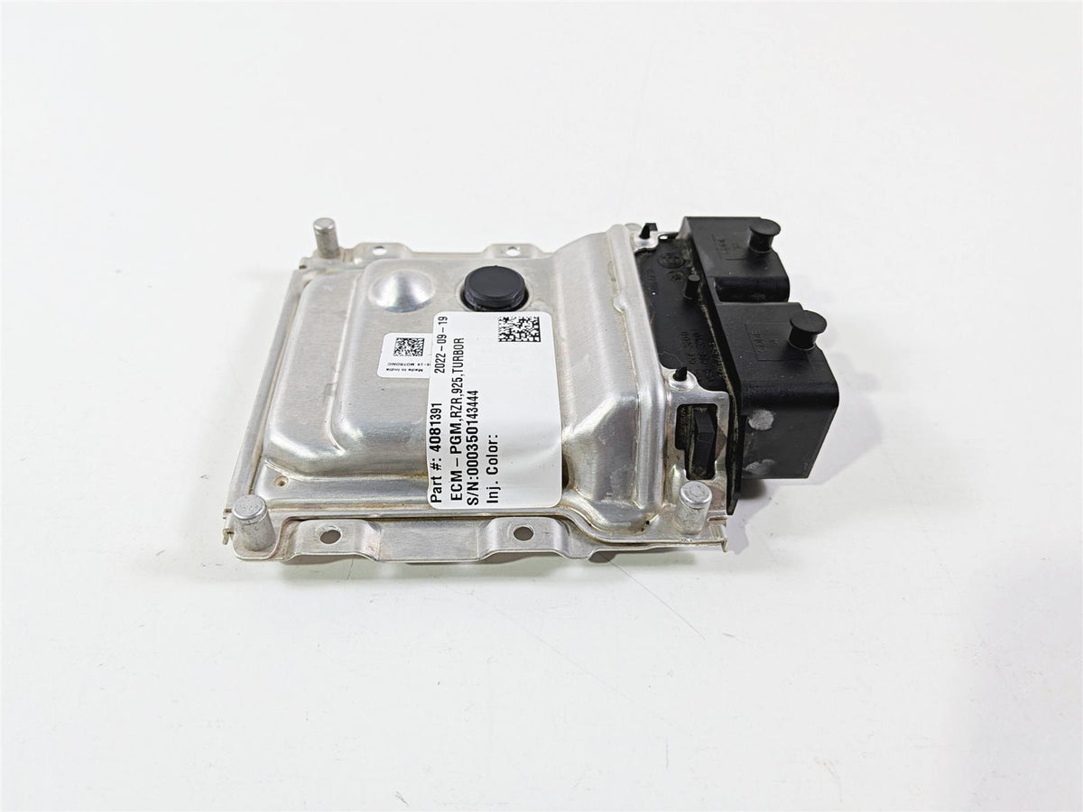 2022 Polaris RZR Turbo R Ultimate Cdi Ecu Ecm Engine Control Module 4081391-Mototech271
