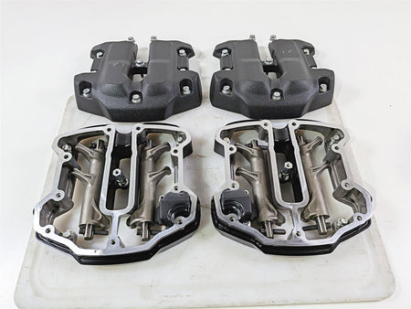 2024 Harley Softail FXLRST Low Rider Rocker Arm Box Valve Cover M8 Set 25701603 {{ shop.shopifyCountryName }} - Mototech271