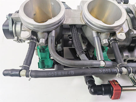 2016 Kawasaki ZX10R Ninja Mikuni Throttle Body Bodies CA 16163-0867 {{ shop.shopifyCountryName }} - Mototech271
