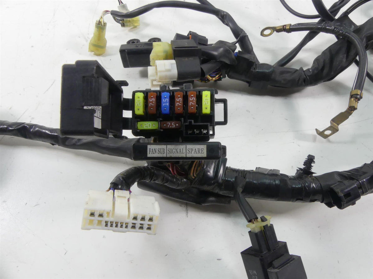 2013 Yamaha VMX17 V-Max 1700 Main Wiring Harness Loom - Read 2S3-82590-00-00 {{ shop.shopifyCountryName }} - Mototech271