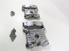 Load image into Gallery viewer, 2010 Harley VRSCF Muscle Rod Cylinderhead Valve Cover Set  17663-01K | Mototech271
