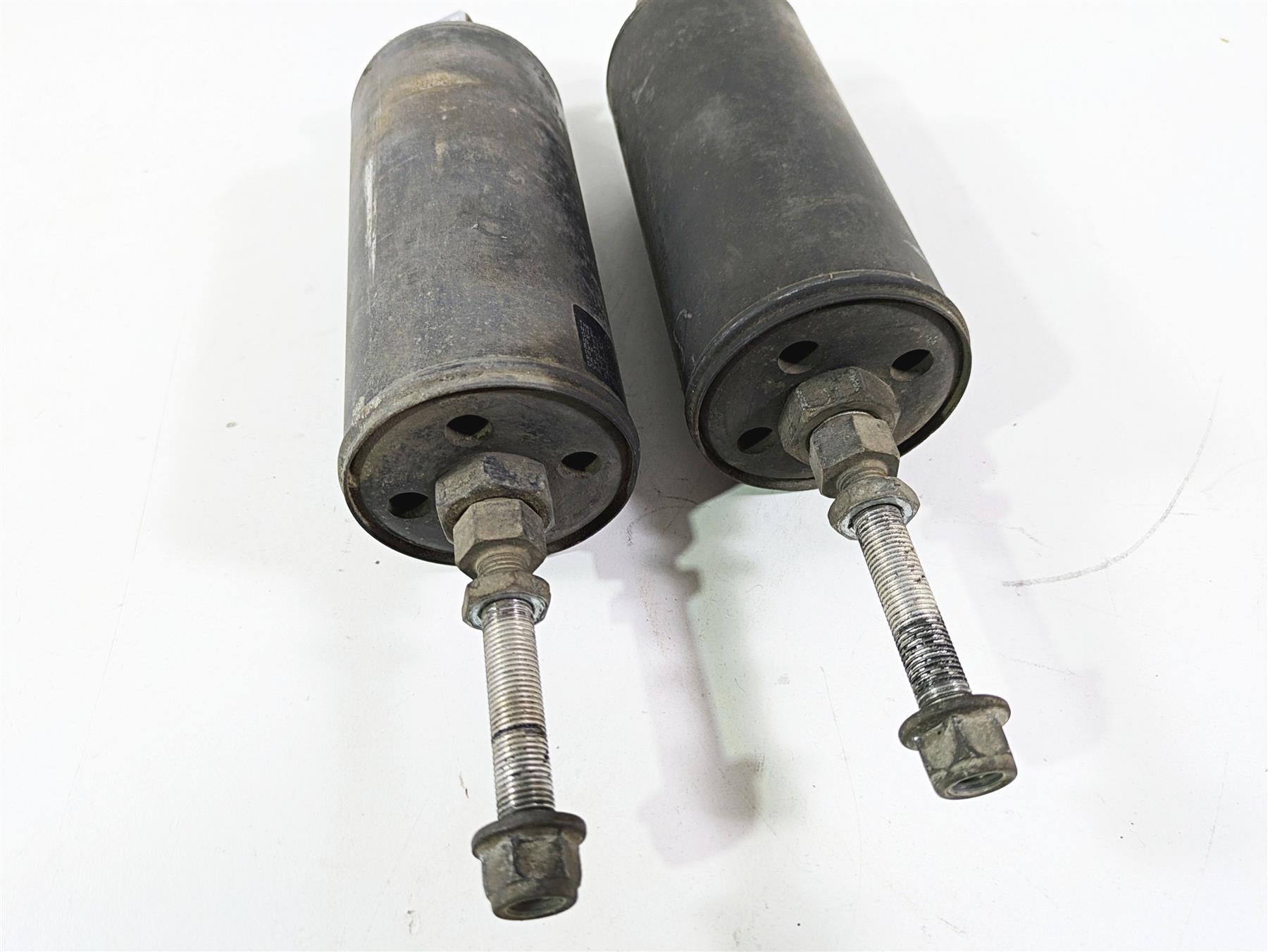 2008 Harley FLSTSB Cross Bones Showa Rear Suspension Shocks 54549-04 {{ shop.shopifyCountryName }} - Mototech271