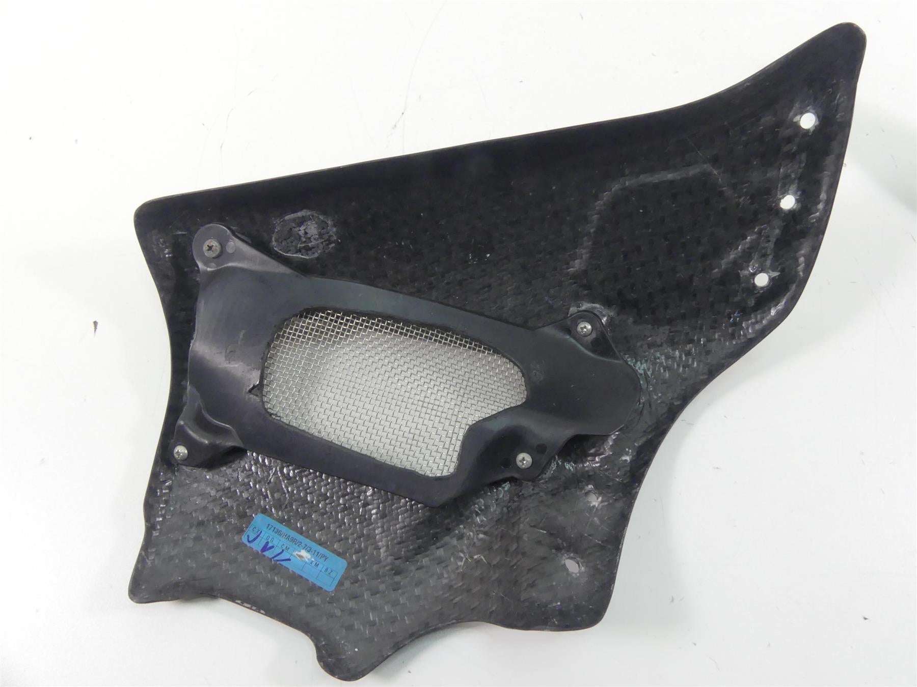 2011 Harley VRSCF Muscle Rod Bestem Carbon Neck Side Fairings CBHD-VRSCF-SFR-F {{ shop.shopifyCountryName }} - Mototech271