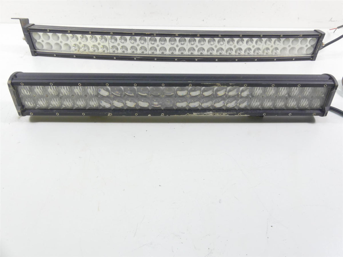 2016 Yamaha YXZ1000 R EPS SE Front Rear LED Light Bar Set {{ shop.shopifyCountryName }} - Mototech271