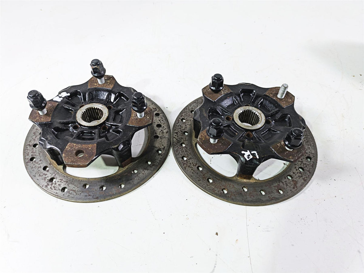 2022 Can-Am Defender XMR HD10 Rear Brake Rotor Wheel Hub Set - Read 705601511 {{ shop.shopifyCountryName }} - Mototech271
