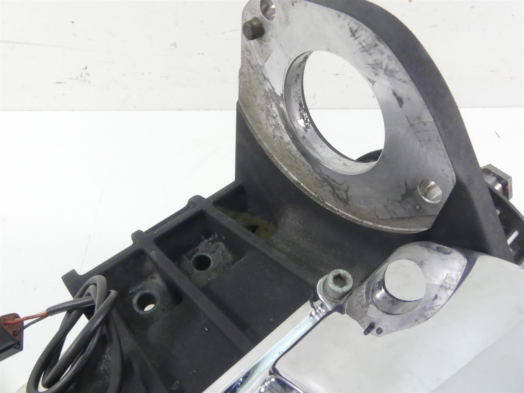 2004 Harley FXDWGI Dyna Wide Glide Transmission 5 Speed Gear Box 33038-04 {{ shop.shopifyCountryName }} - Mototech271
