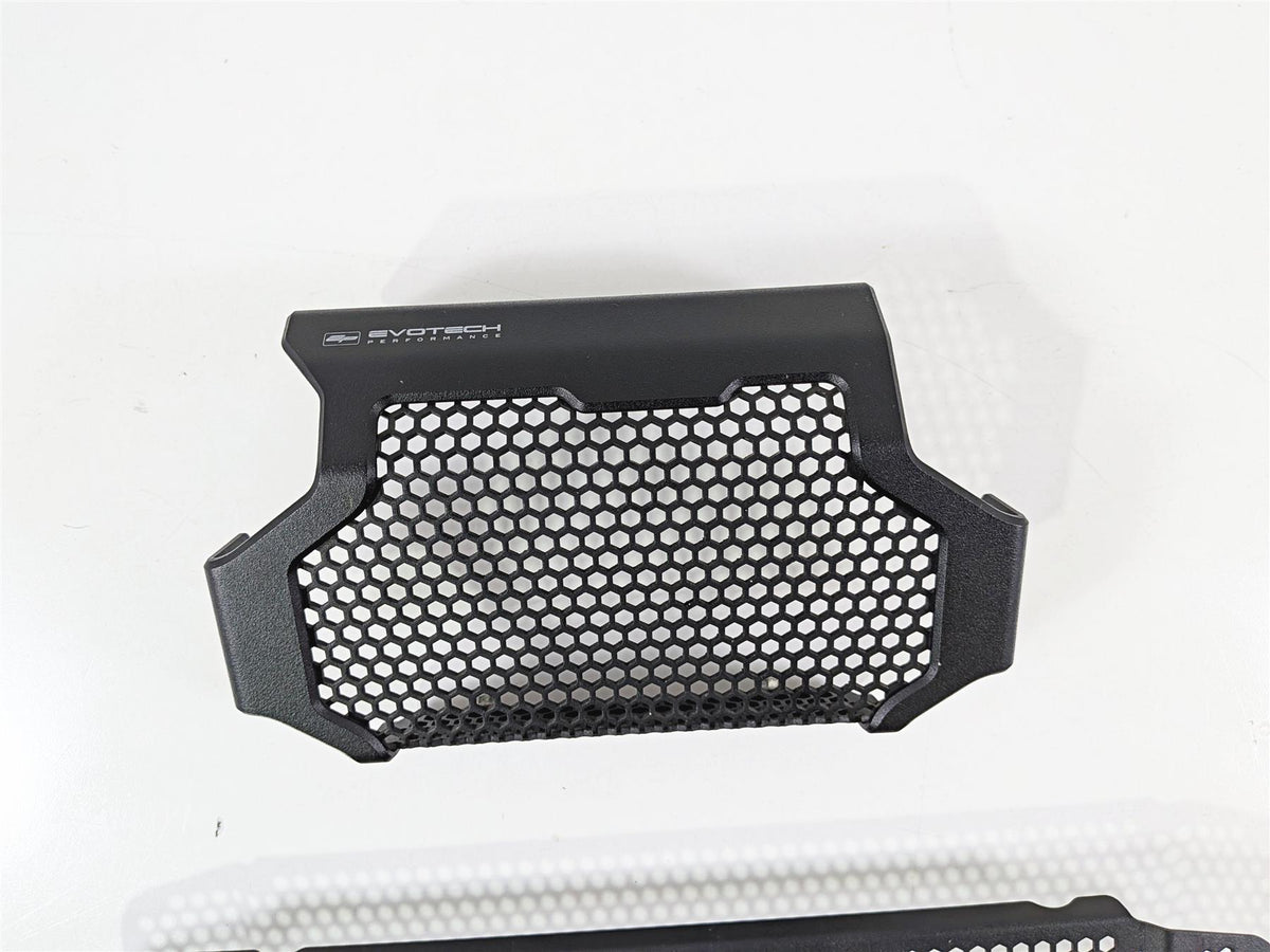 2016 Ducati Hypermotard 939 SP Evotech Radiator Grille Cover PRN010929-Mototech271