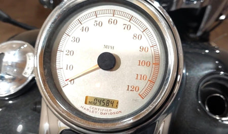 2005 Harley Touring FLHRSI Road King Speedometer Gauge Instrument -45K 67470-04A {{ shop.shopifyCountryName }} - Mototech271