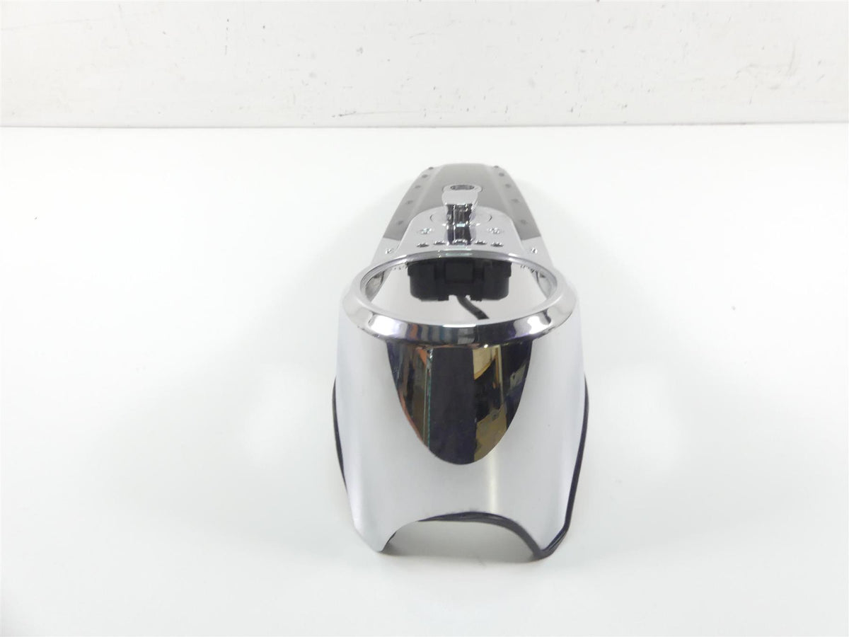 2009 Harley Dyna FXDF SE CVO Fat Bob Tank Console Speedo Dash Cover 61715-09 {{ shop.shopifyCountryName }} - Mototech271