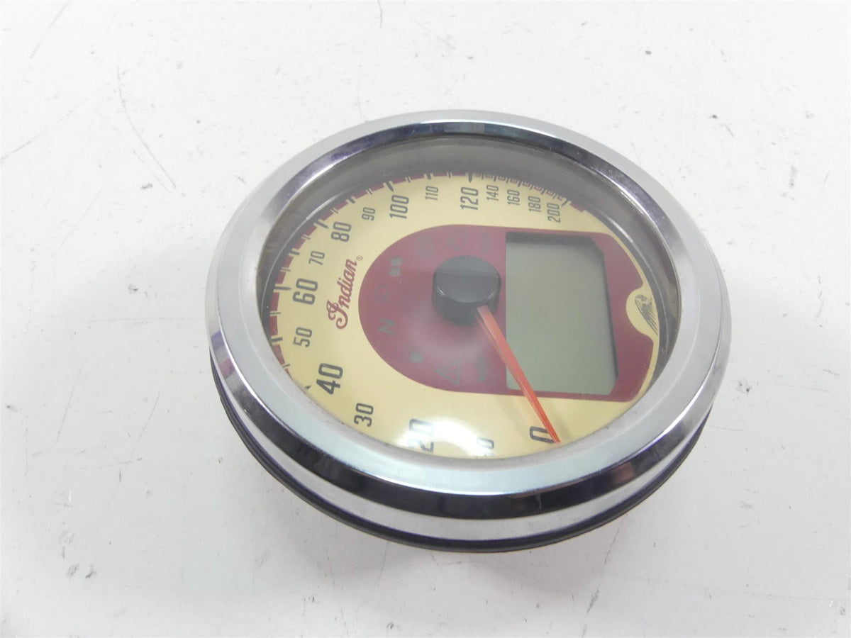 2016 Indian Scout Sixty Speedometer Gauge Speedo Instrument -2K Only 3280630 {{ shop.shopifyCountryName }} - Mototech271