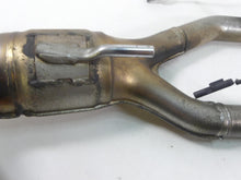 Load image into Gallery viewer, 2015 BMW R1200RT K52 Exhaust Header Manifold Pipe &amp; Servo Set 18517712008
