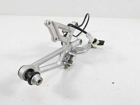 2020 Aprilia Tuono V4 Factory Right Front Footpeg Mount & Brake Ped 2B003415 {{ shop.shopifyCountryName }} - Mototech271