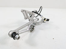 Load image into Gallery viewer, 2020 Aprilia Tuono V4 Factory Right Front Footpeg Mount &amp; Brake Ped 2B003415
