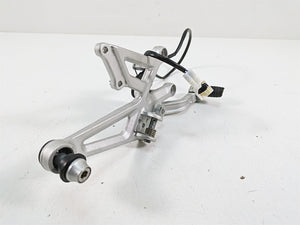 2020 Aprilia Tuono V4 Factory Right Front Footpeg Mount & Brake Ped 2B003415