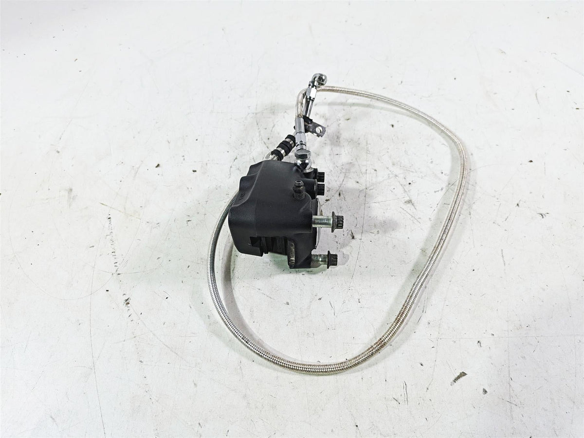 2002 Harley FLSTC Softail Heritage Classic Front Brake Caliper + Line 44046-00D {{ shop.shopifyCountryName }} - Mototech271