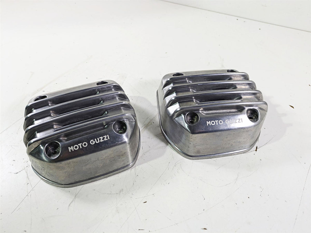 2014 Moto Guzzi California 1400 Touring Left Right Engine Valve Covers 887814 {{ shop.shopifyCountryName }} - Mototech271