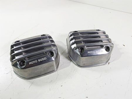 2014 Moto Guzzi California 1400 Touring Left Right Engine Valve Covers 887814 {{ shop.shopifyCountryName }} - Mototech271