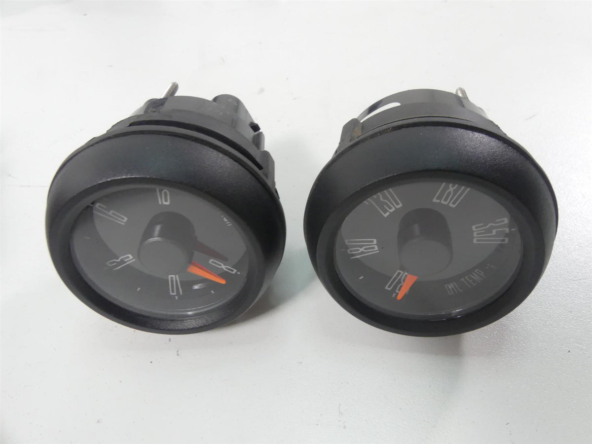 2004 Harley FLHTC SE CVO Electra Glide Medallion Speedometer Gauges 47K Set 8630 {{ shop.shopifyCountryName }} - Mototech271