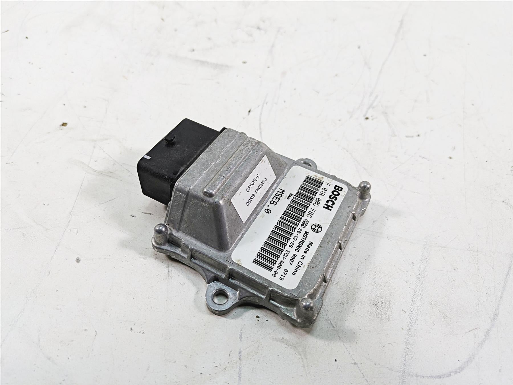 2021 CFMoto Zforce 500 Trail Cdi Ecu Ecm Engine Control Module 0GRB-174000-5 {{ shop.shopifyCountryName }} - Mototech271