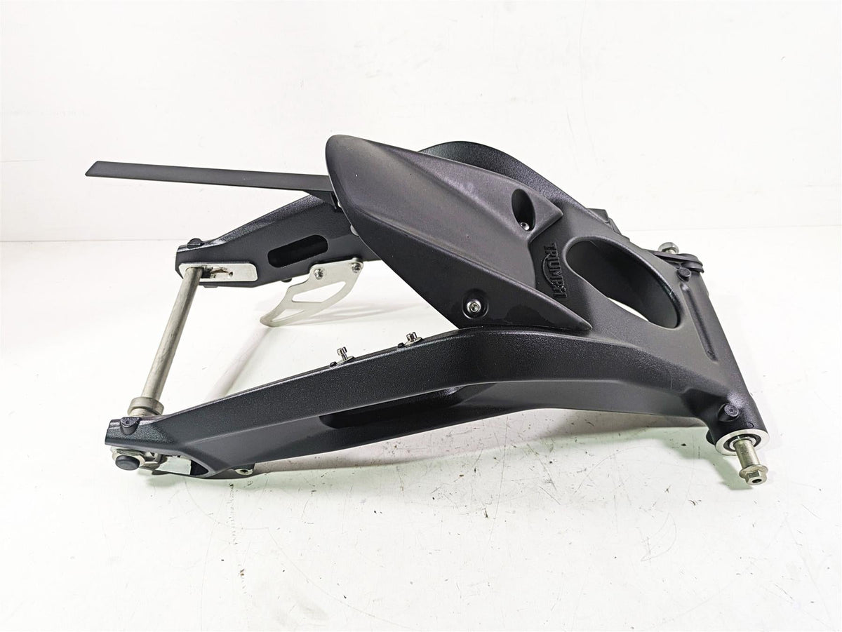 2023 Triumph Street Triple 765 RS Rear Swingarm Swing Arm + Axle & Guard 2050274 {{ shop.shopifyCountryName }} - Mototech271