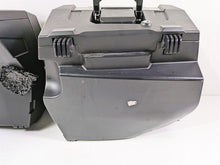 Load image into Gallery viewer, 2013 Triumph Tiger 1215 Explorer Saddle Bag Pannier Saddlebag Set T9500758
