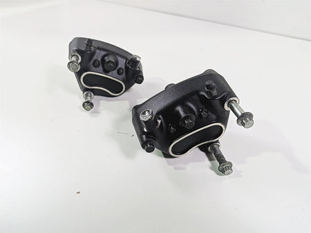 2001 Harley Touring FLHX Street Glide Front Brake Caliper Set 44023-00 44046-00 {{ shop.shopifyCountryName }} - Mototech271