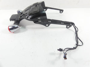 2021 Harley Softail FLSB Sport Glide License Plate Holder Blinker Set 67900329 | Mototech271